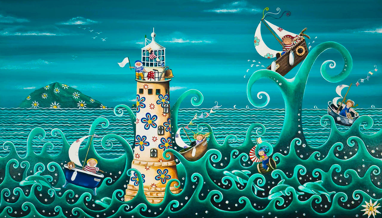 'Fastnet Race' Limited Edition Print | Collection Only