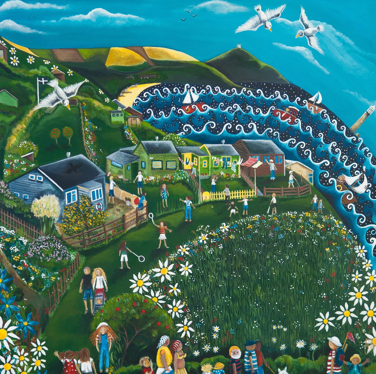 'Home Sweet Home' Limited Edition Print | Collection Only