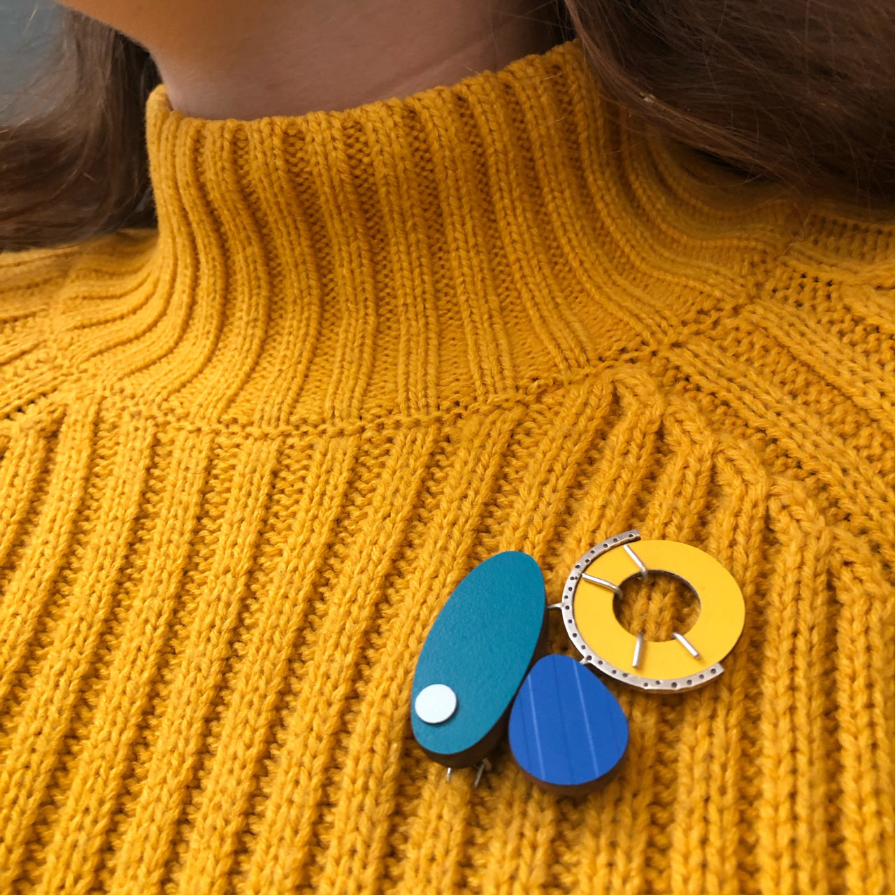 Flotsam And Jetson Brooch 2