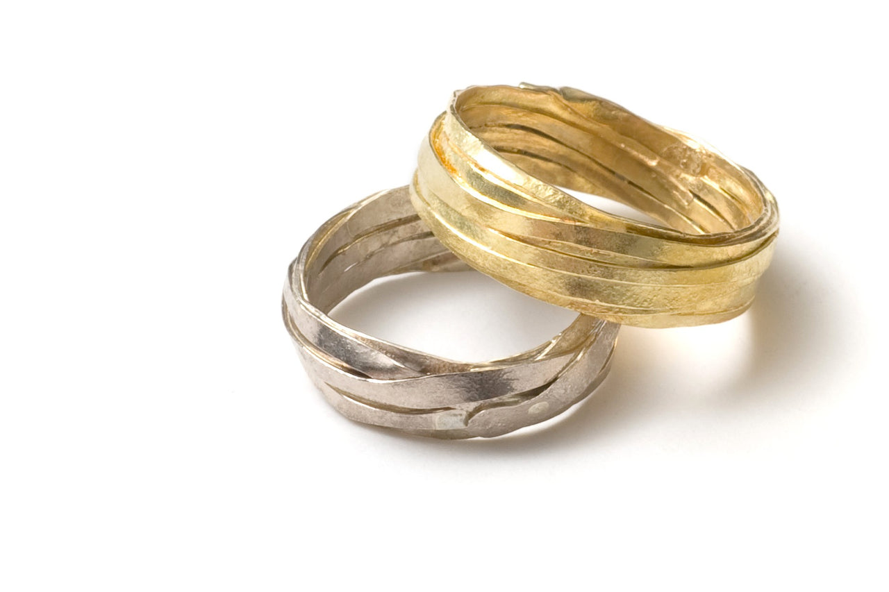 18ct Gold Wrap Ring
