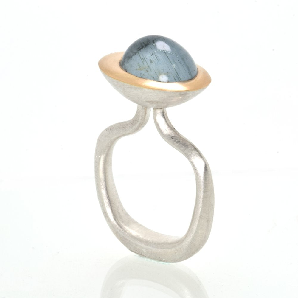 Aquamarine Phago Ring
