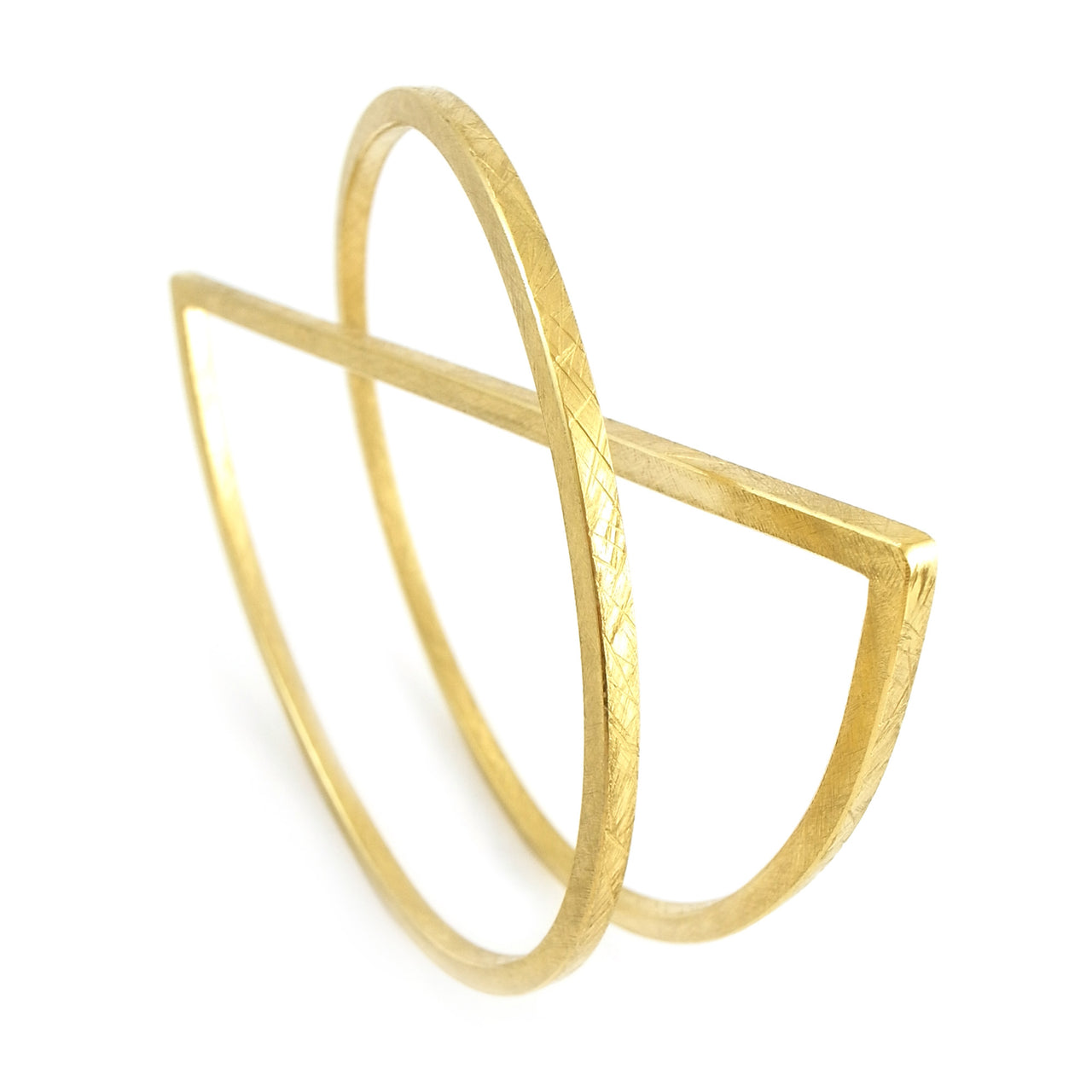 Rockabye Bangle Gold