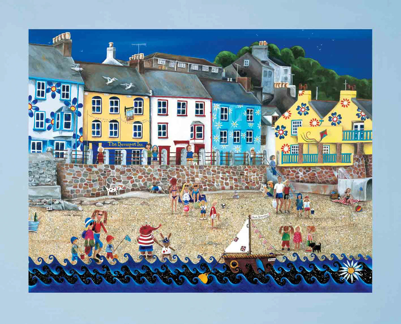 'Back Dreckly' Limited Edition Print | Collection Only