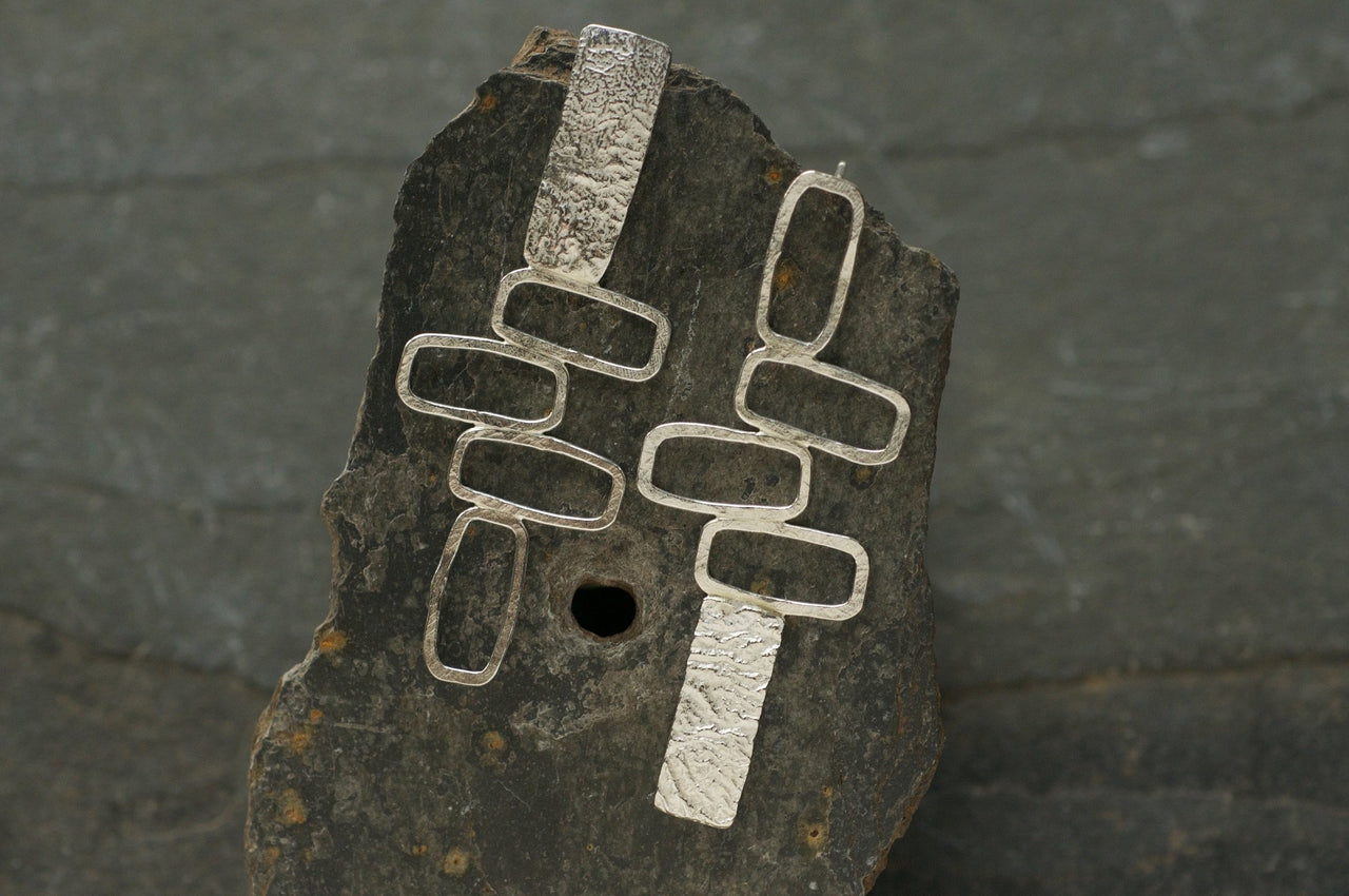 Mini Monolith Standing Stones Earrings