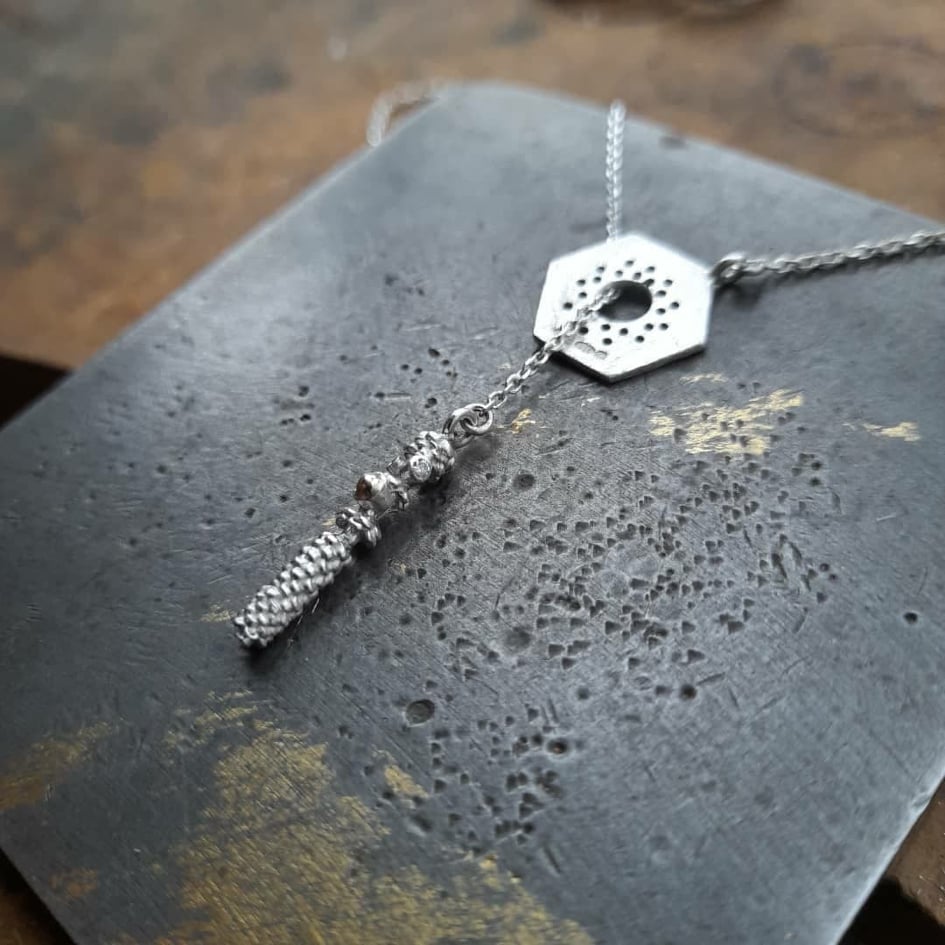 Catkin Pendant