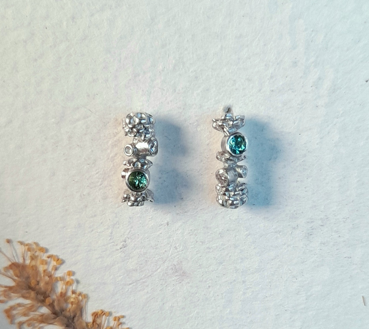 Catkin In Flower Studs