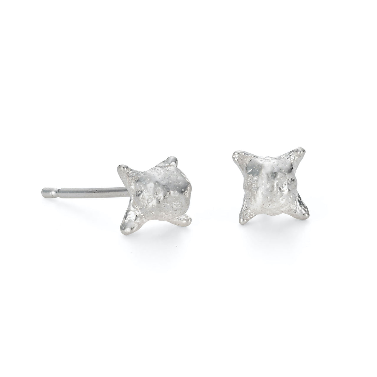 Silver Clove Studs