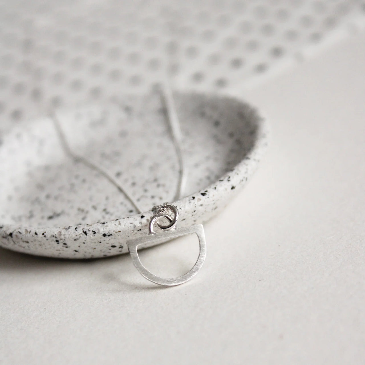 Tiny Arc Pendant