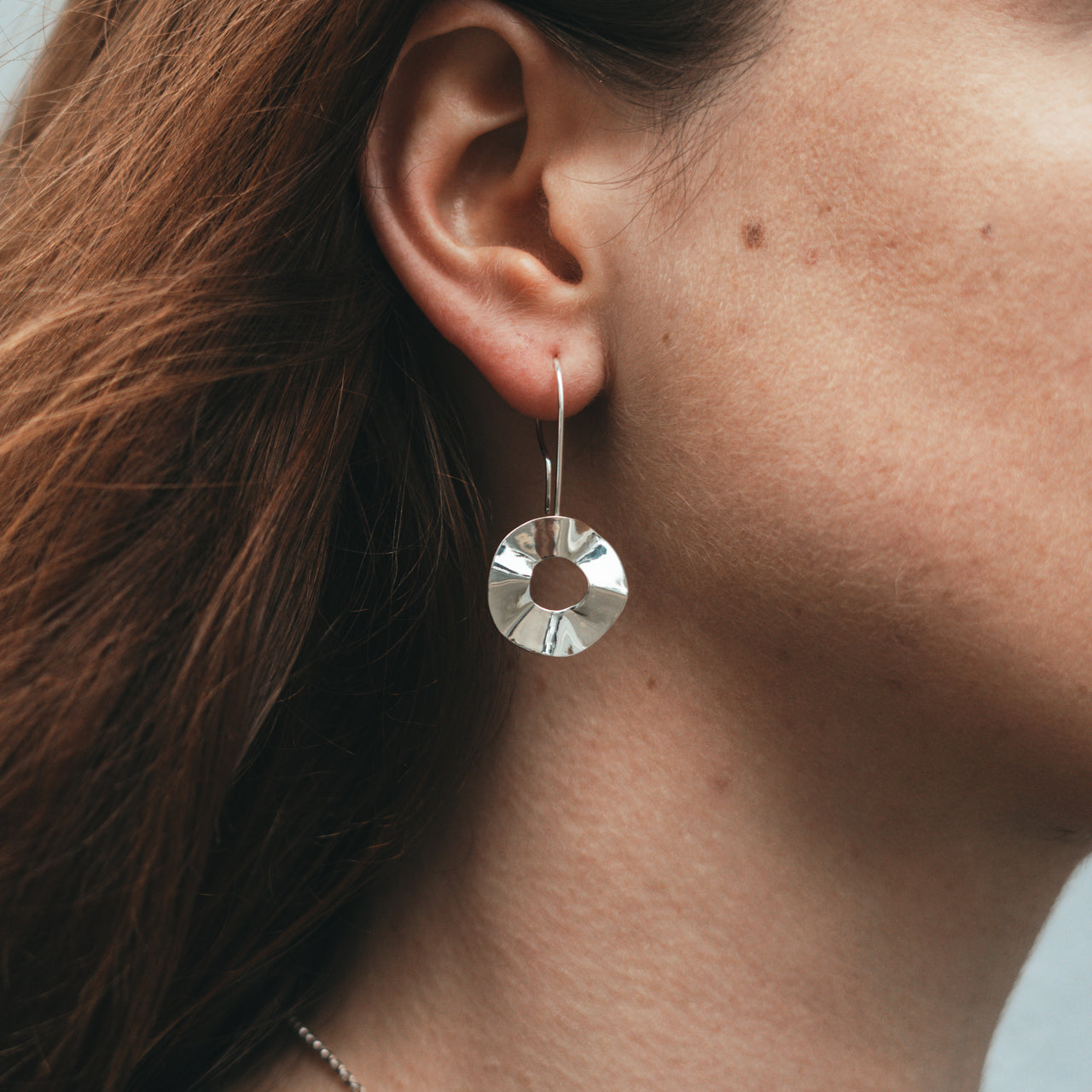 Unda Drop Earring