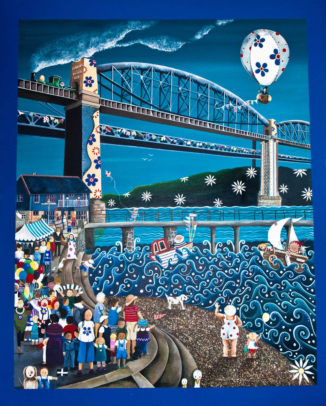 'Celebration' Limited Edition Print | Collection Only