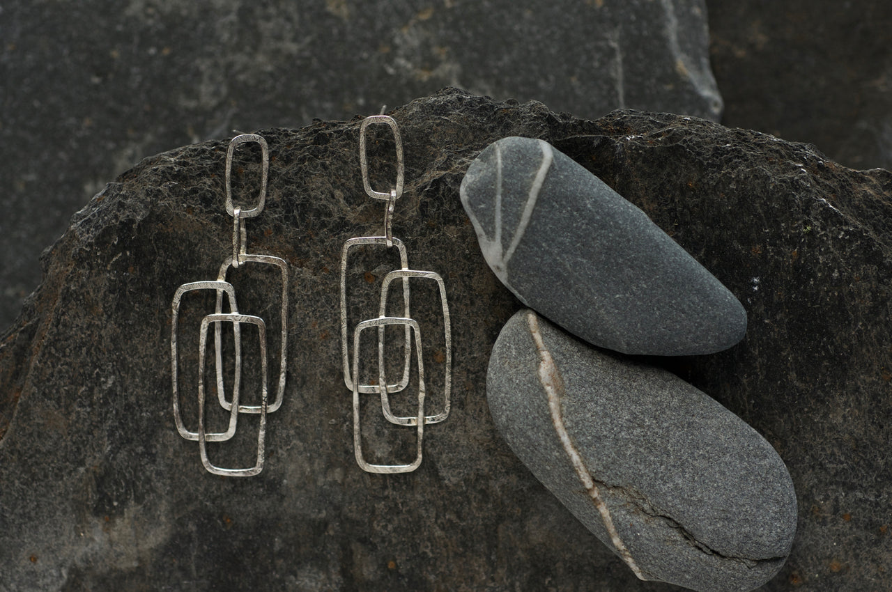 Statement Monolith Earrings