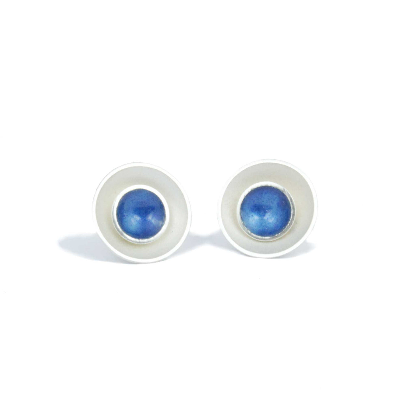Large Enamel Studs - Ultramarine