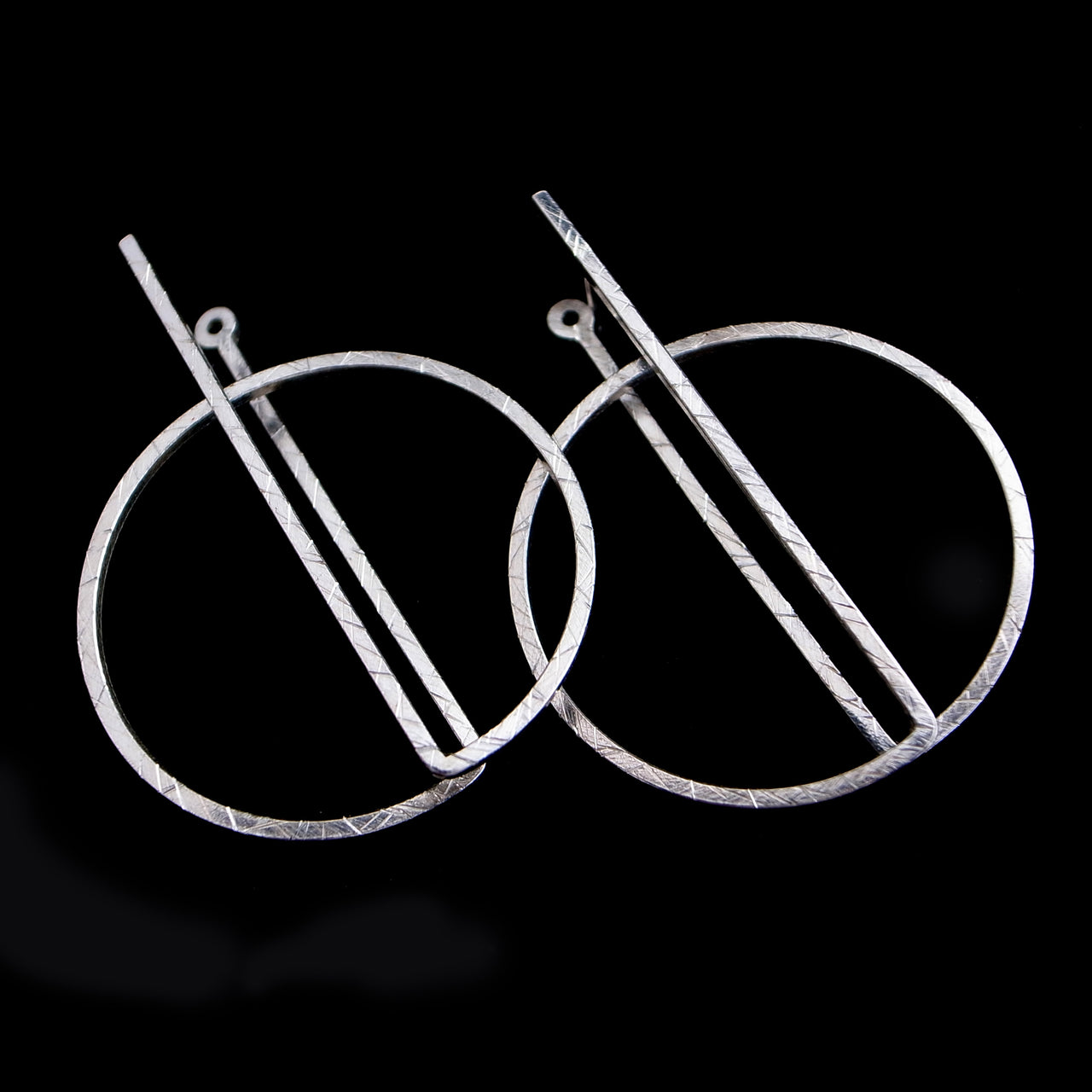 Large Hula Earrings