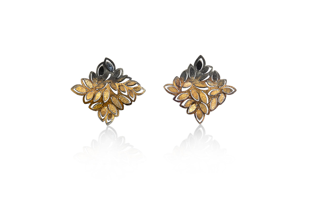 Faded Petal Earrings