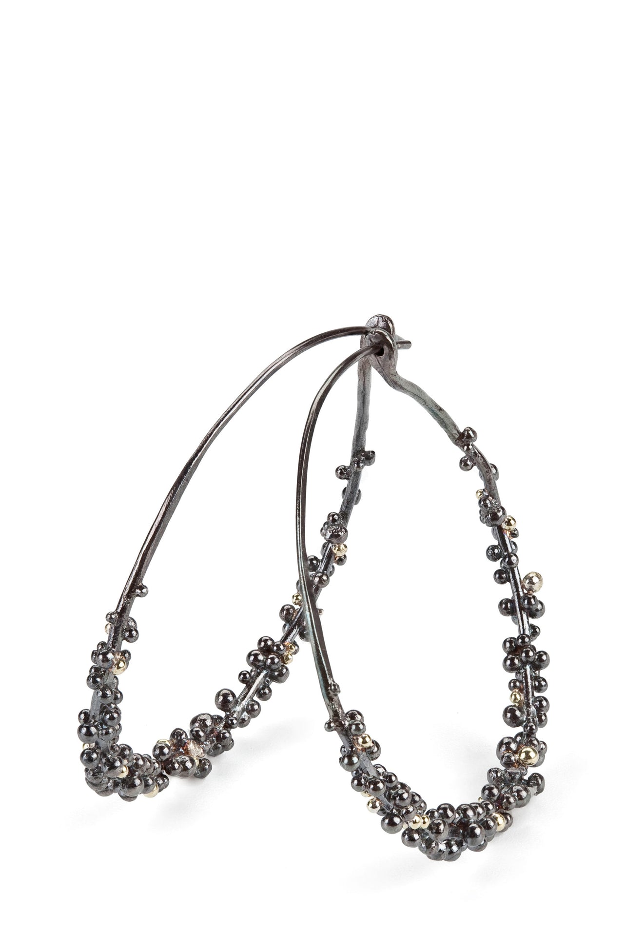 Large Scattered Granule Hoops