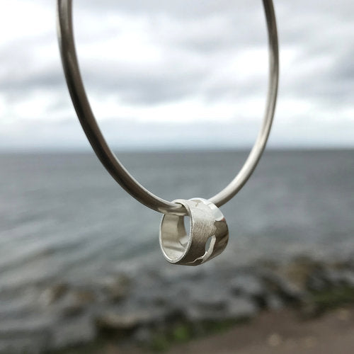 Silver Coastline Bracelet - Cornwall