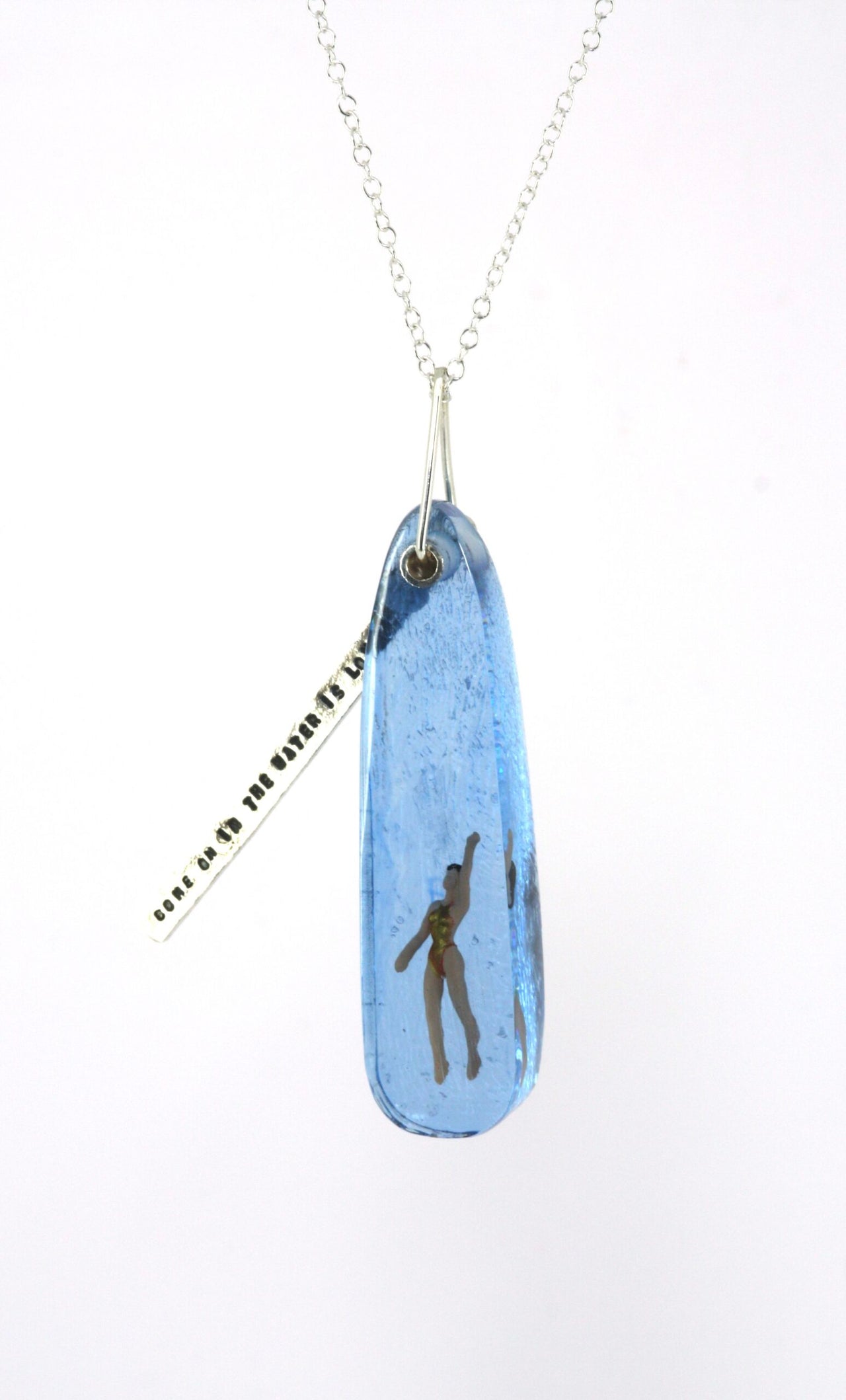 The Water Is Lovely Pendant