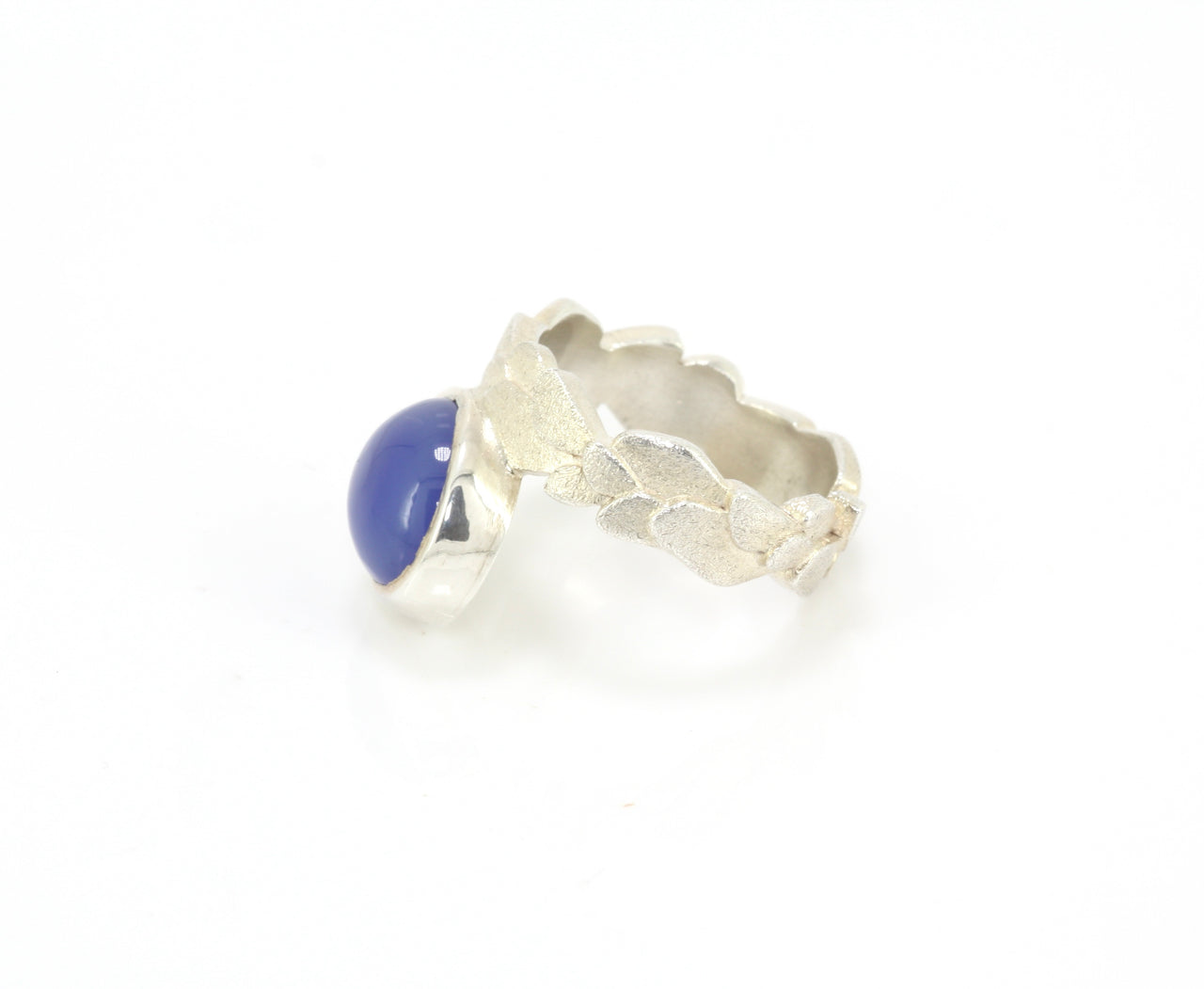 Blue Agate Statement Ring | IN STORE ONLY