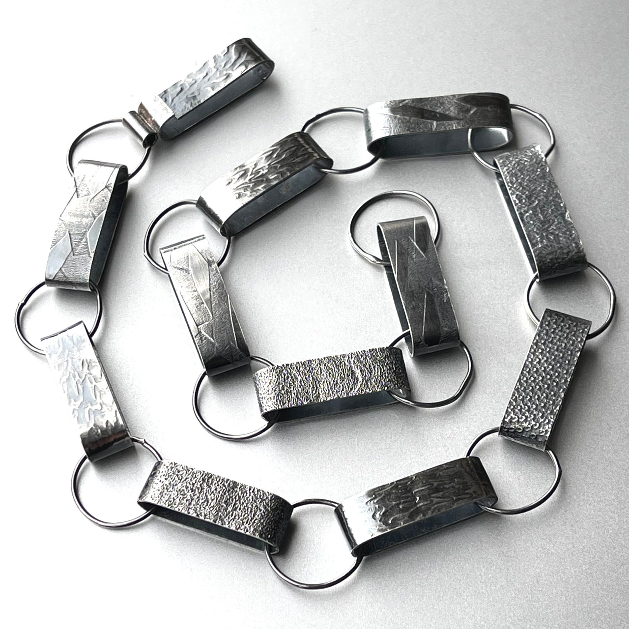 Short Box Necklace