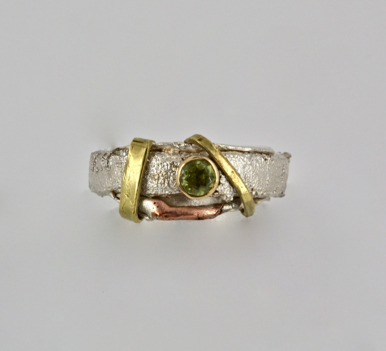 Peridot Ring