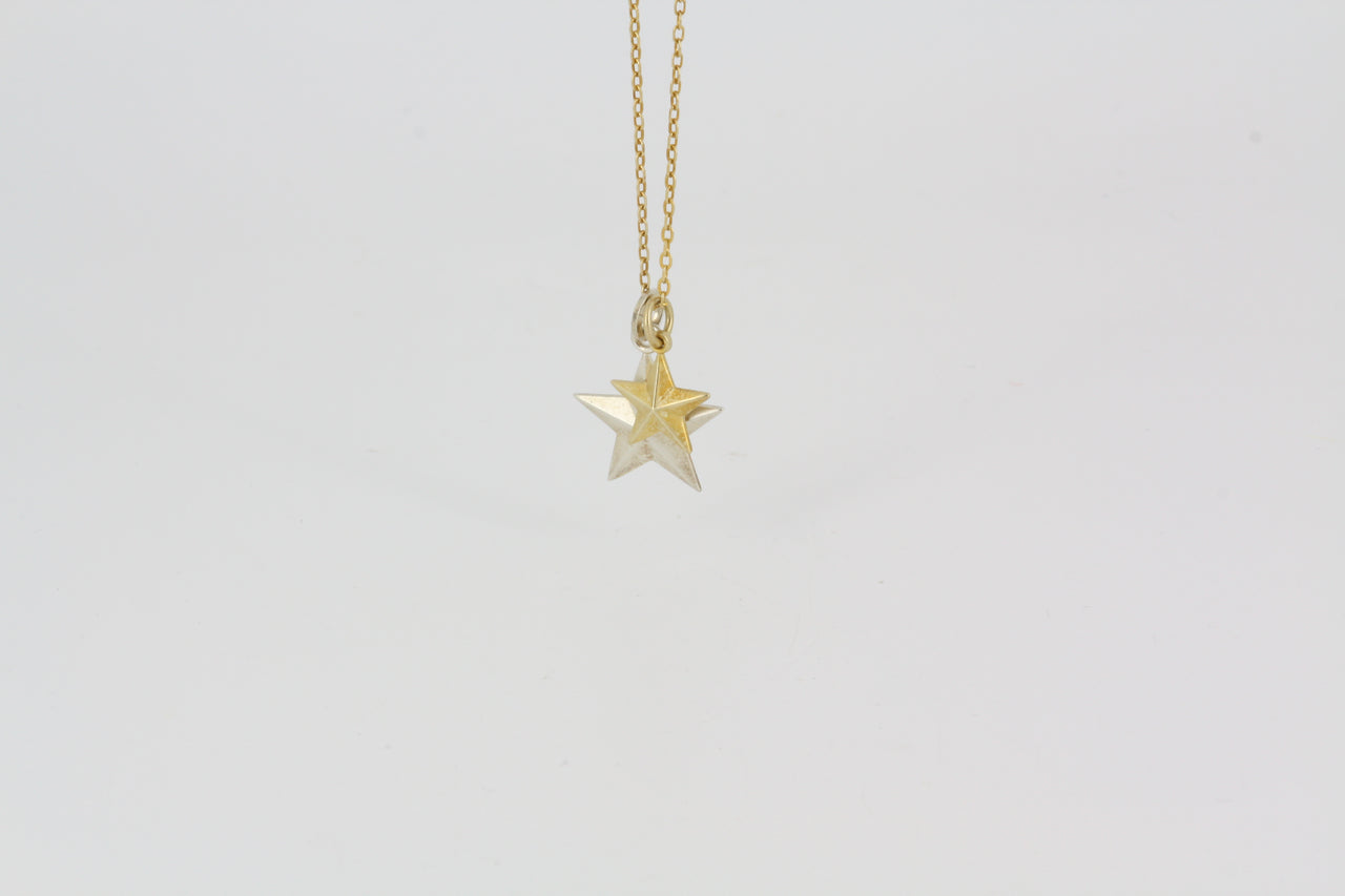 Double Star Pendant