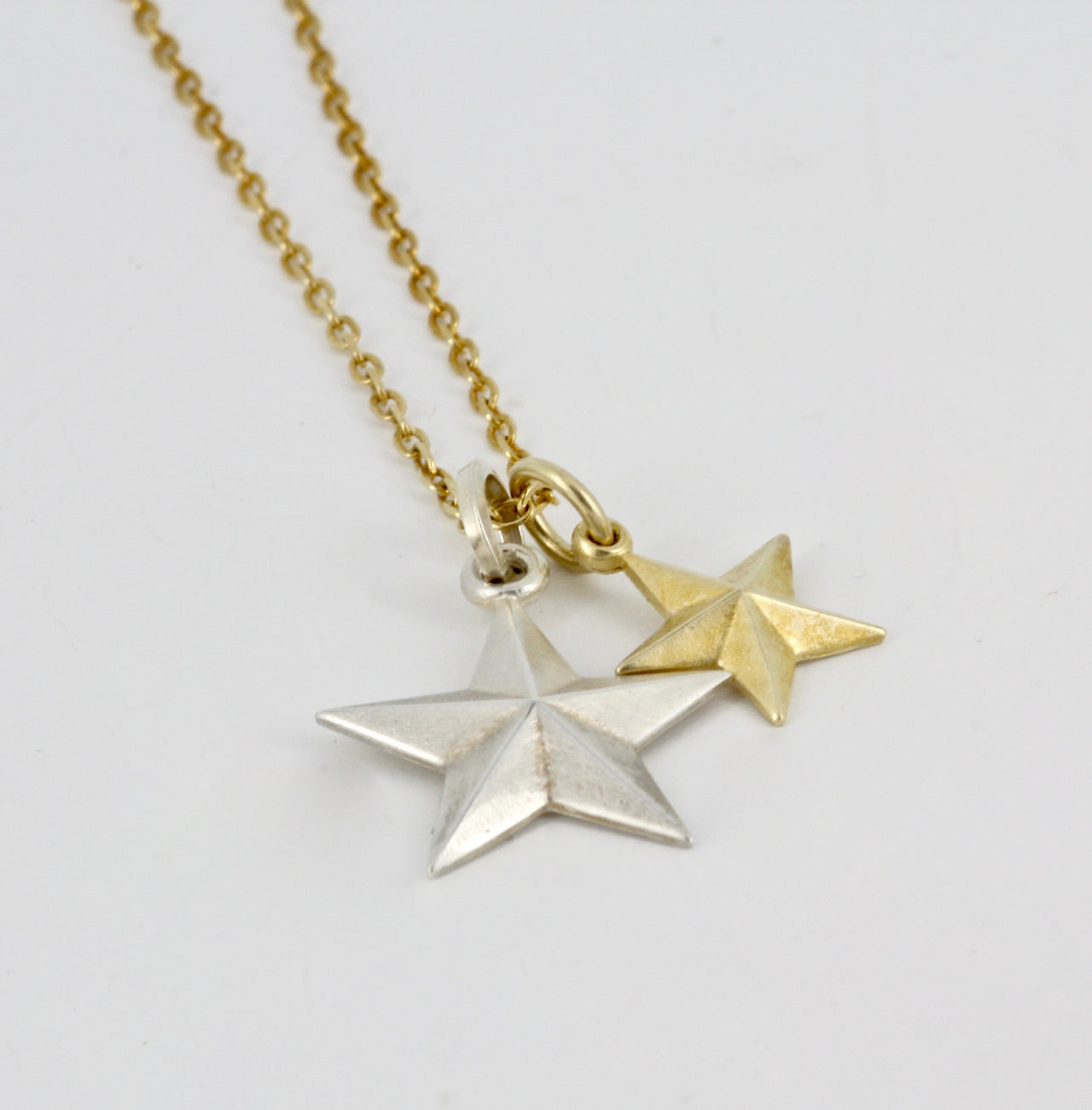 Double Star Pendant