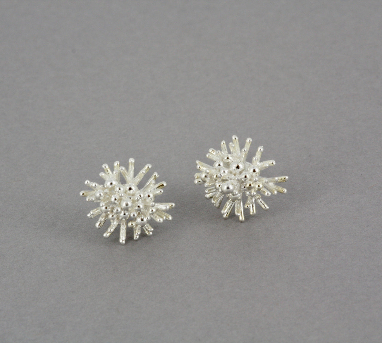 Sea Urchin Earrings