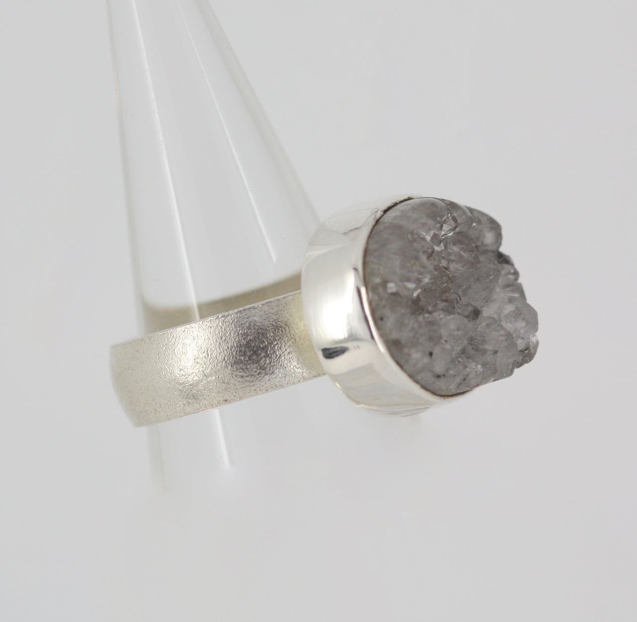 Chunky Druzy Quartz Ring | IN STORE ONLY