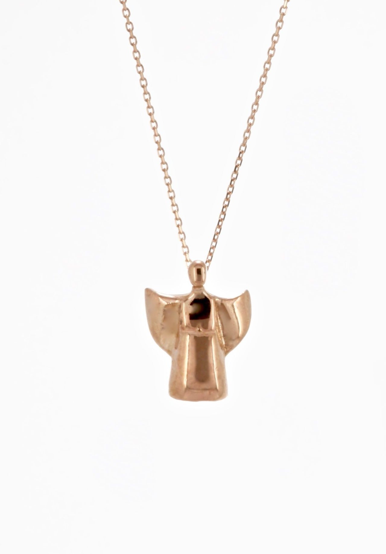 Angel Pendant 9ct Rose Gold