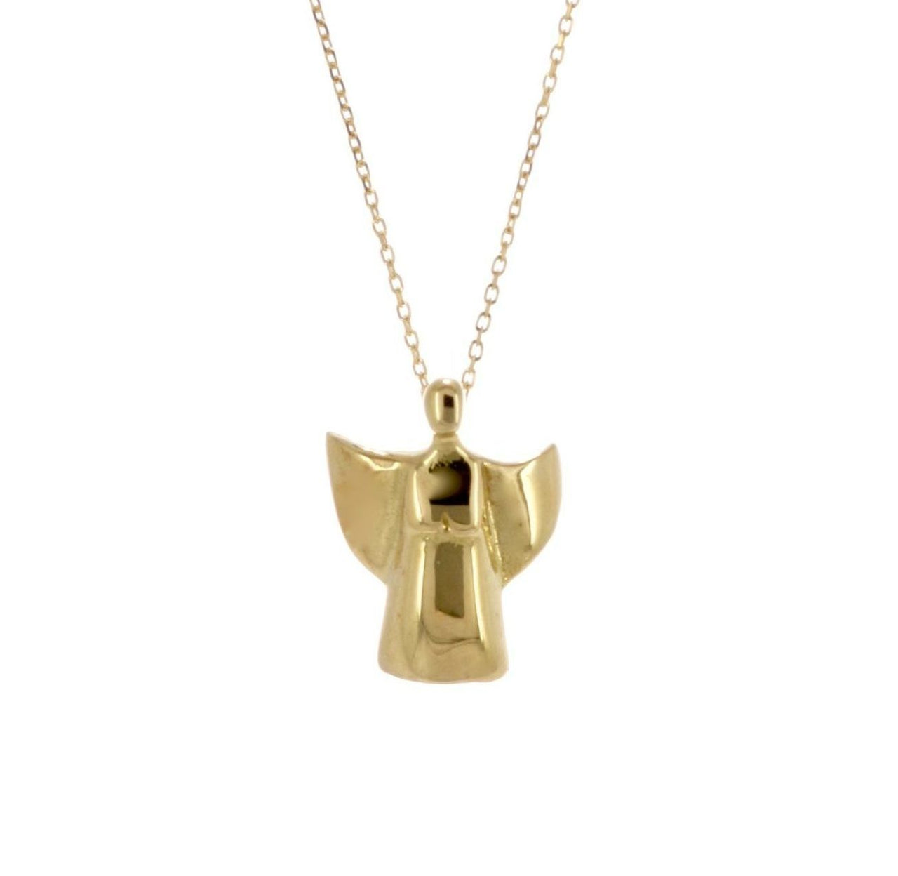 Angel Pendant 18ct Yellow Gold