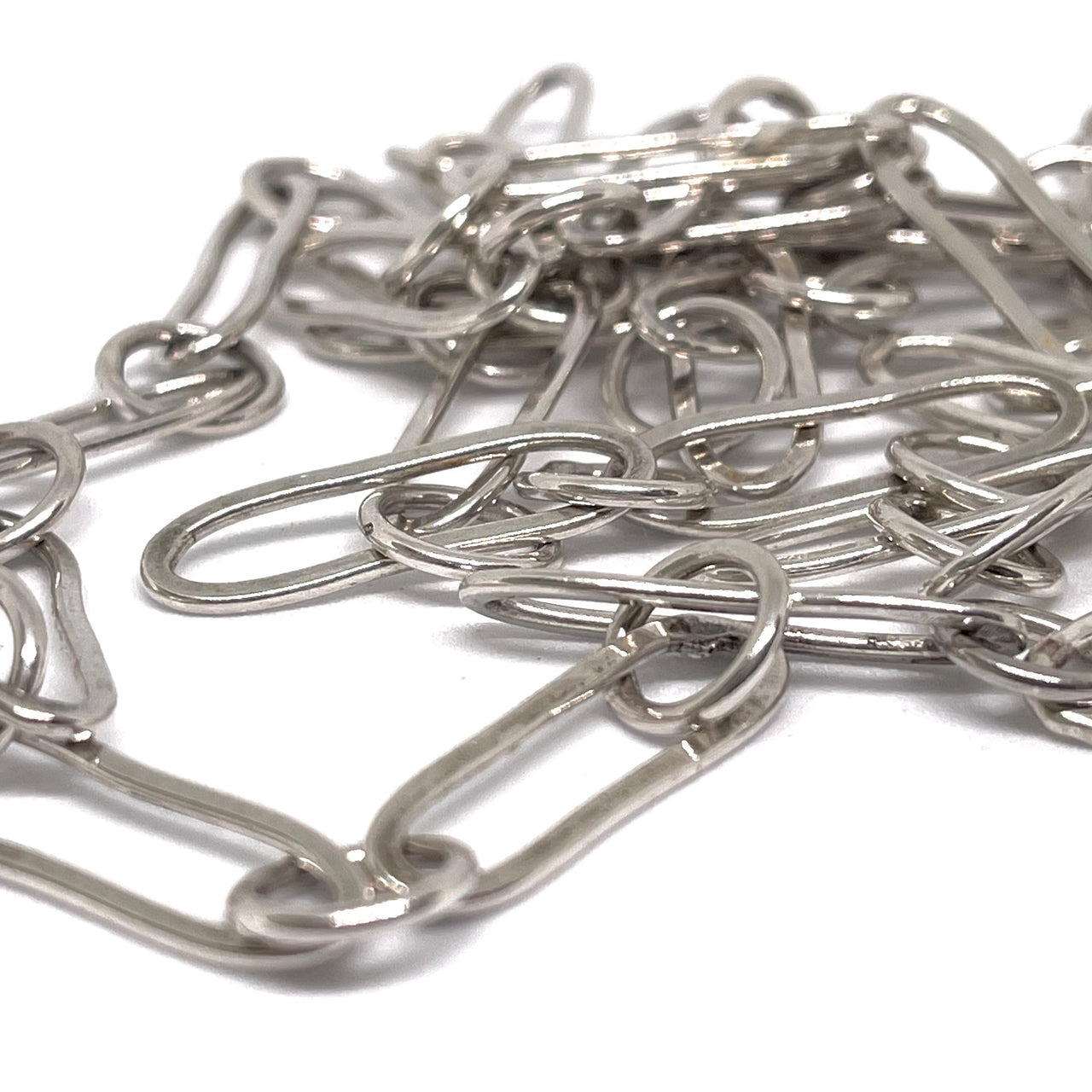 Long Paper Clip Chain