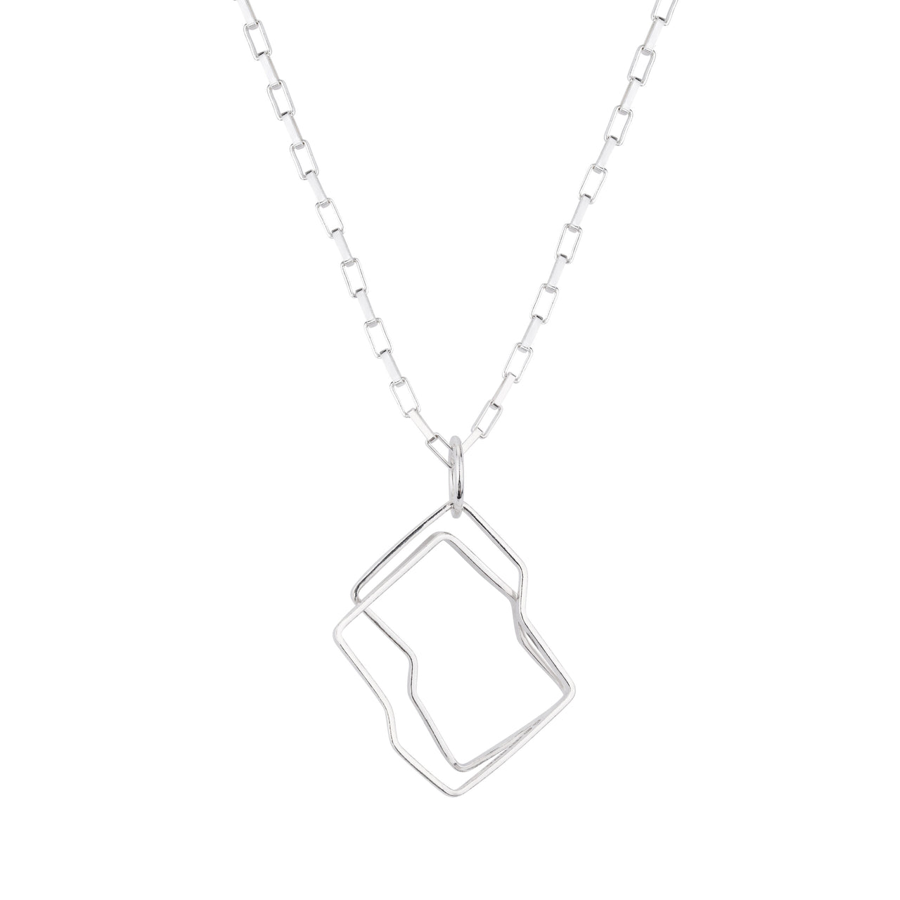 Silver Continuous Pendant