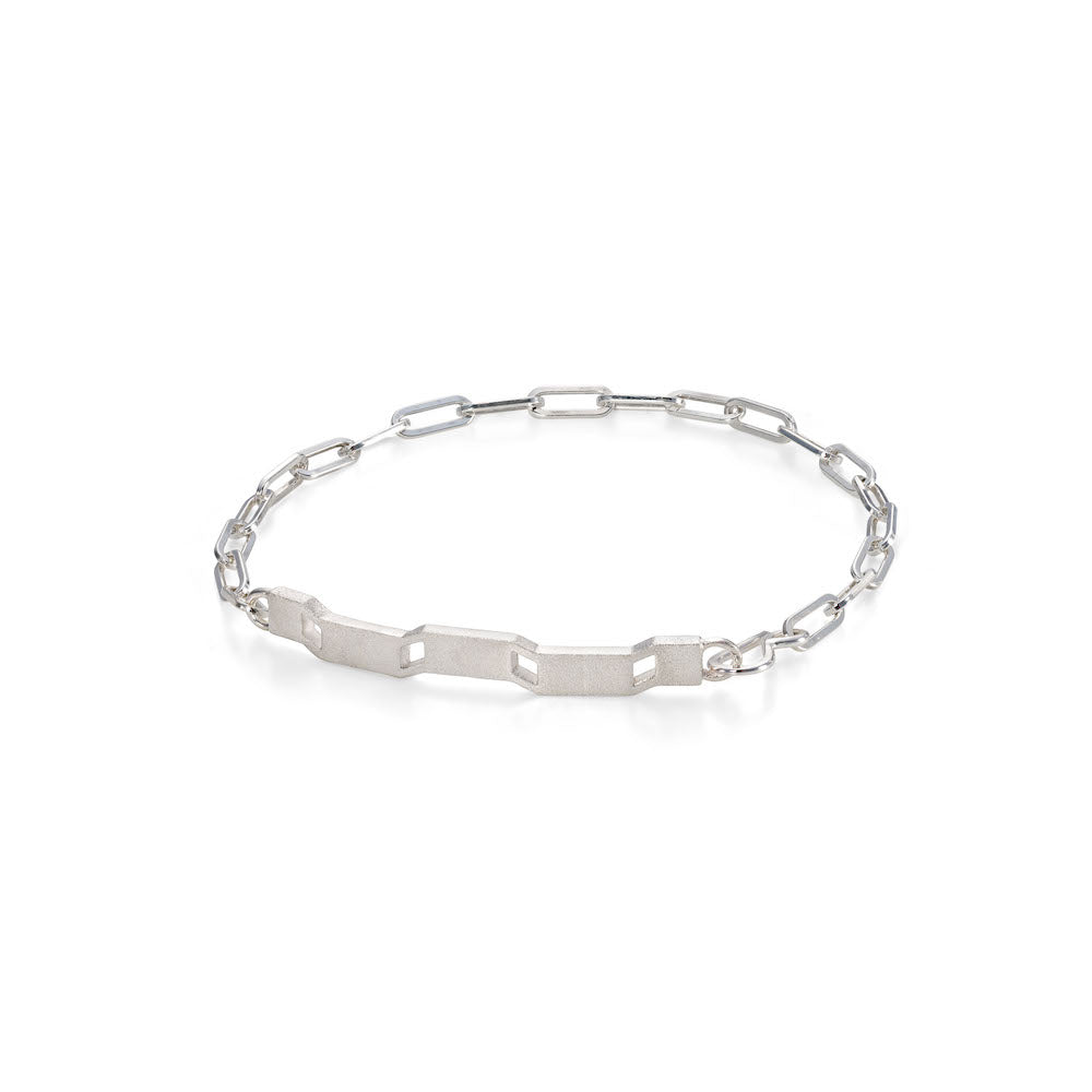 Keepers Paperclip Chain Bracelet