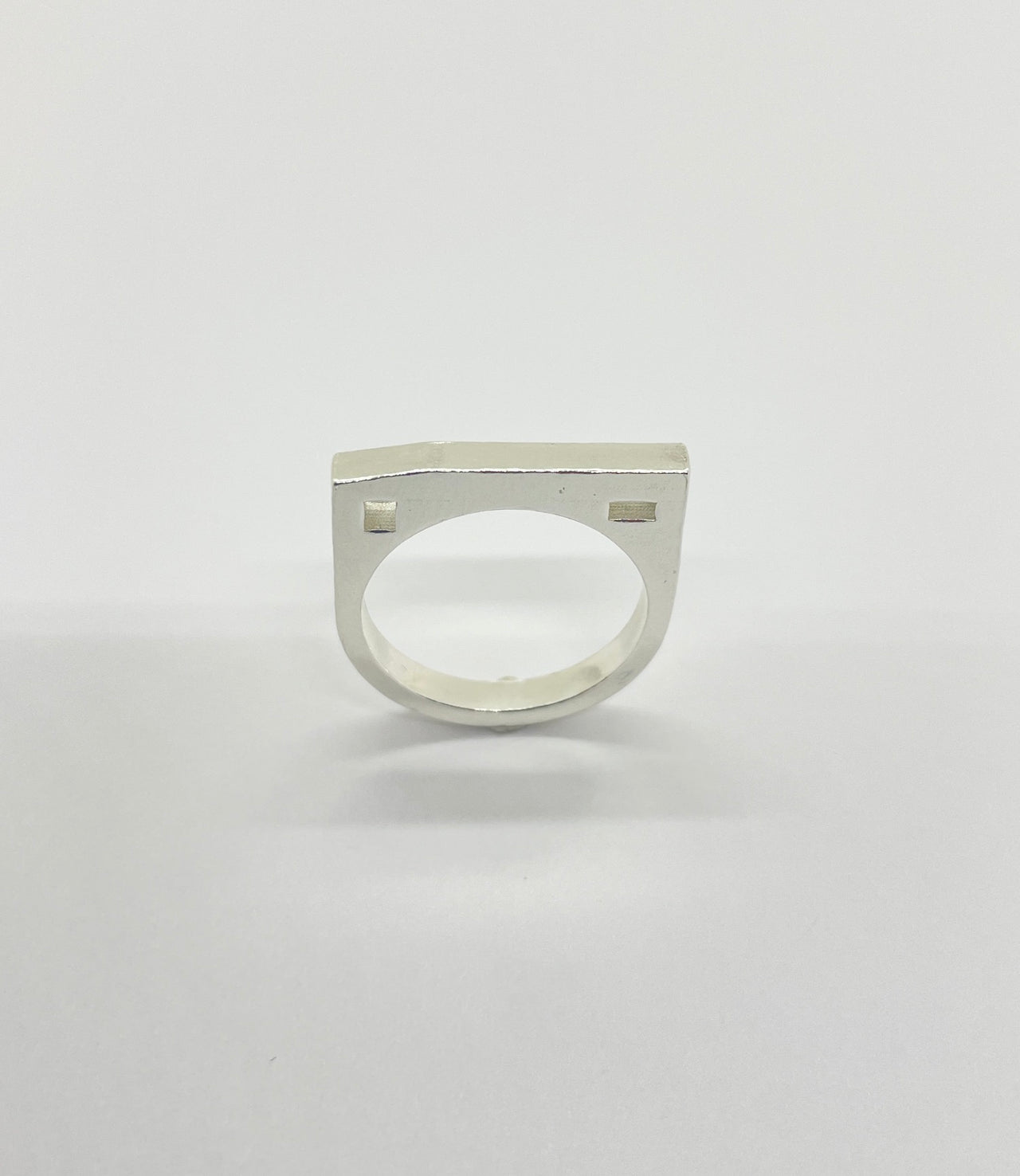 Sterling Silver Keepers Ring