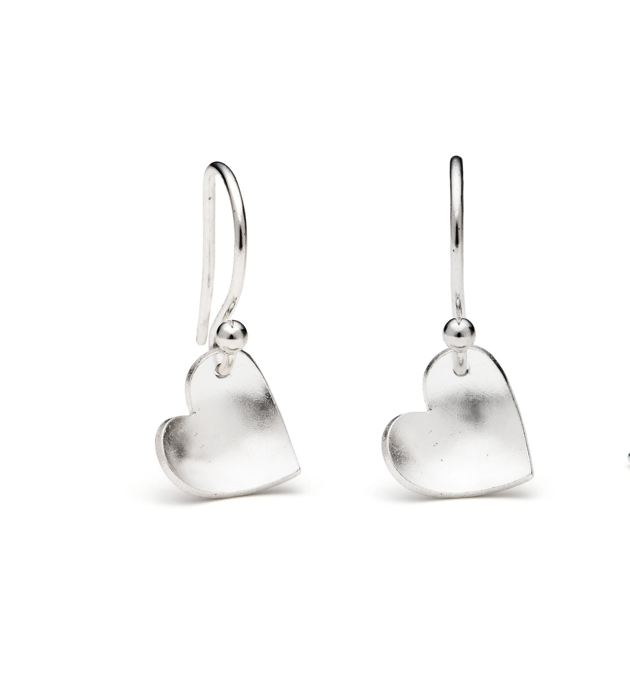 Large Heart Drop Earrings | IN STORE ONLY