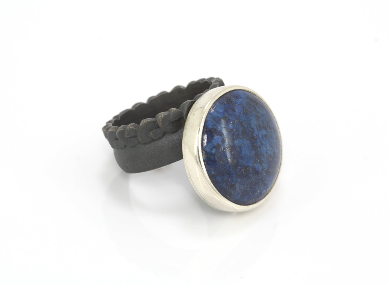 Lapis Lazuli Statement Ring | IN STORE ONLY