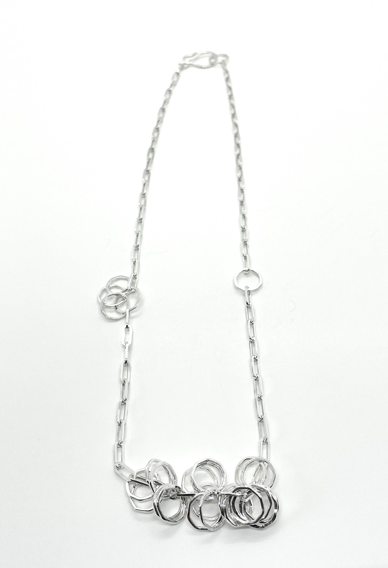 Sterling Silver Layered Necklace