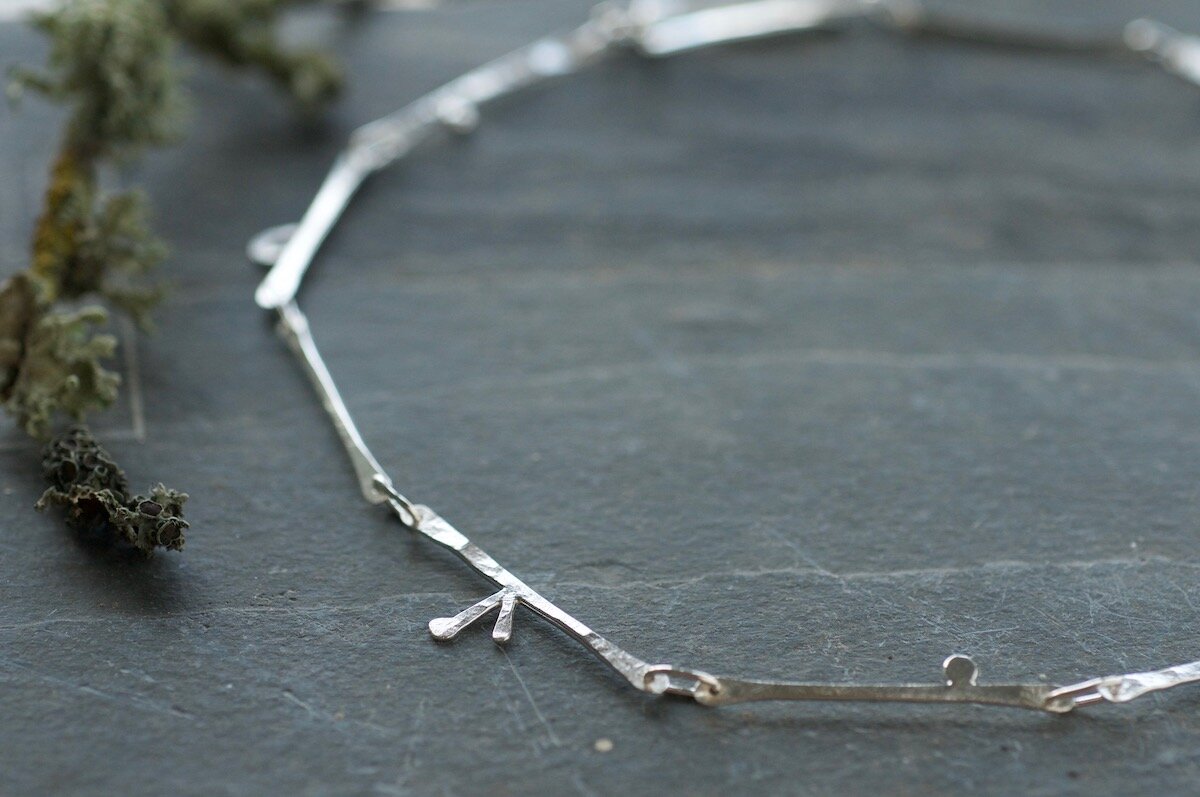 Everyday Lichen Necklace