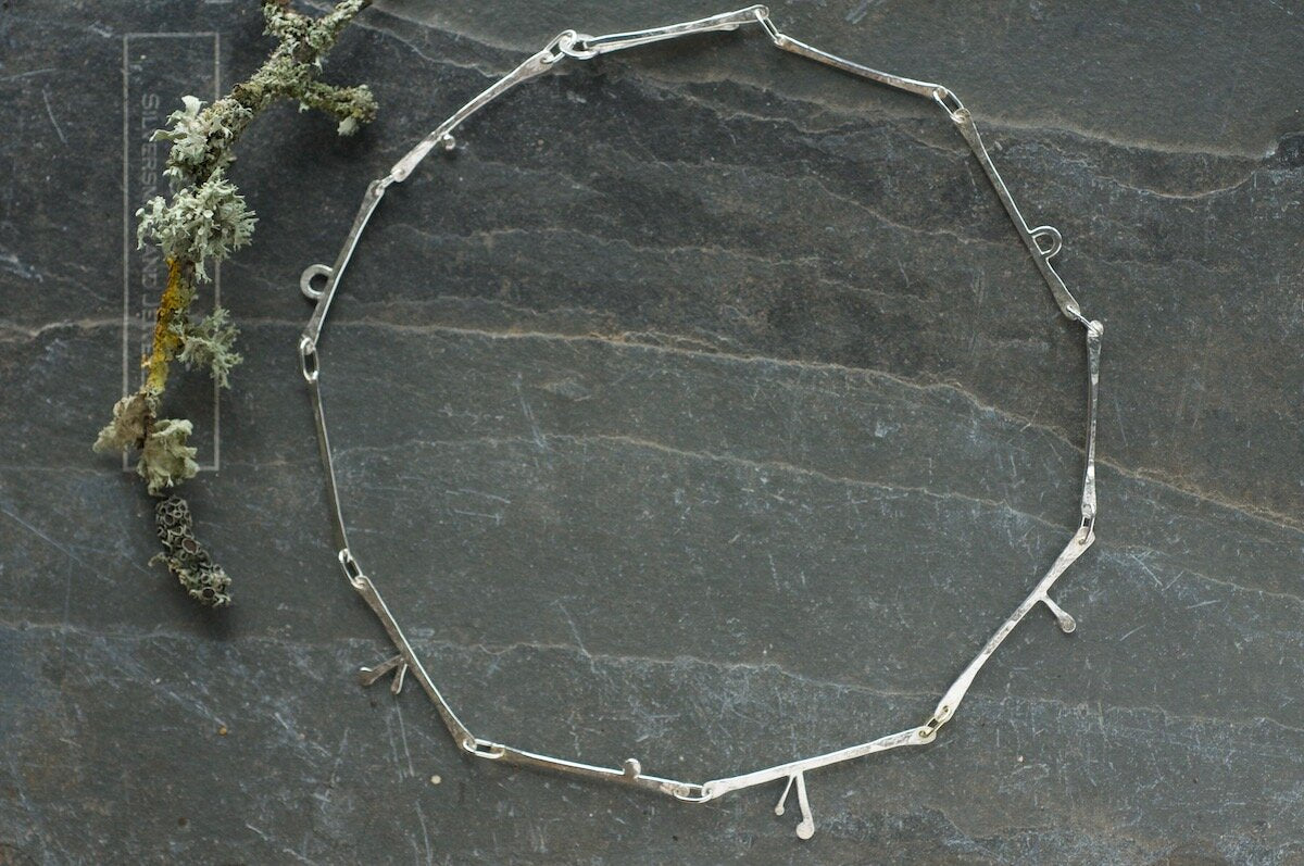Everyday Lichen Necklace