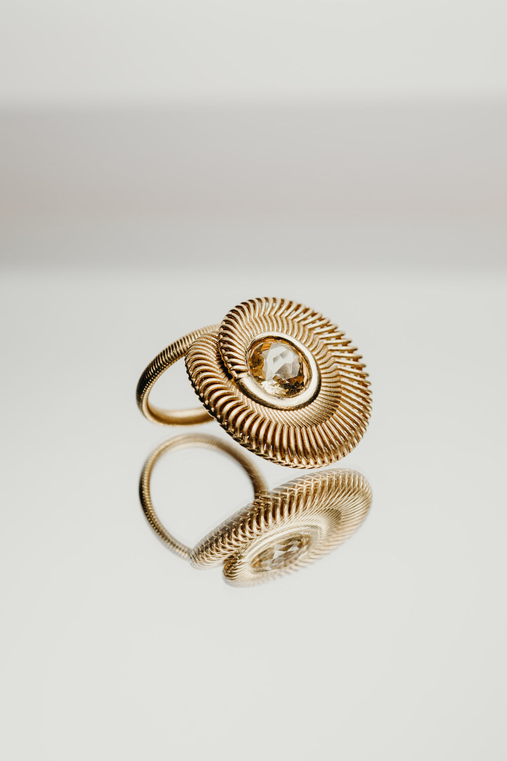 Ripple Art Ring