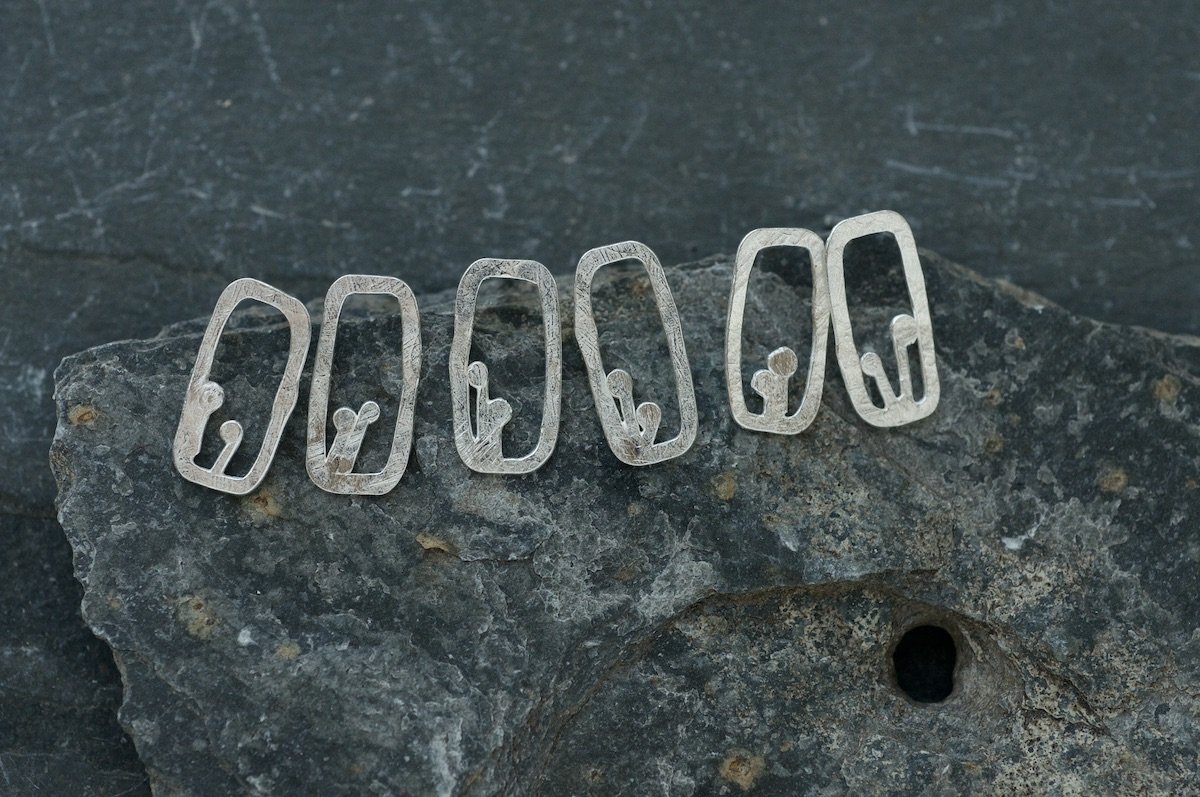 Mini Monolith Lichen Studs