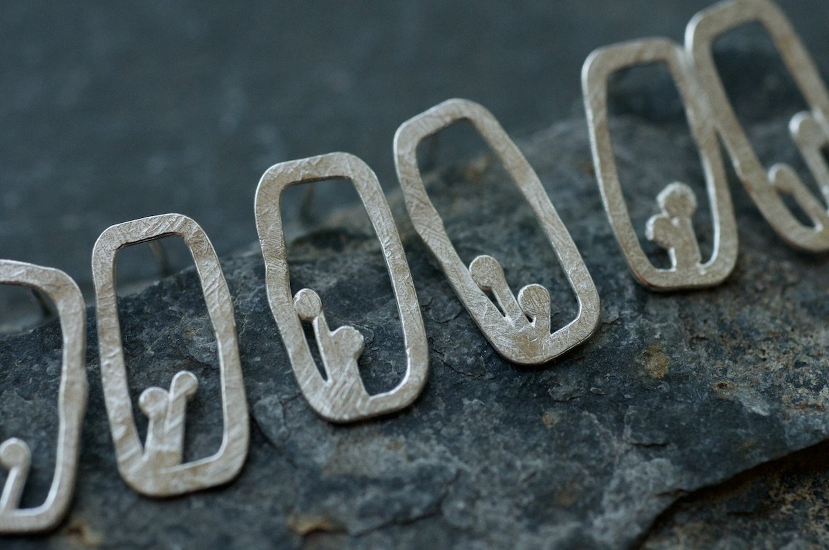 Mini Monolith Lichen Studs