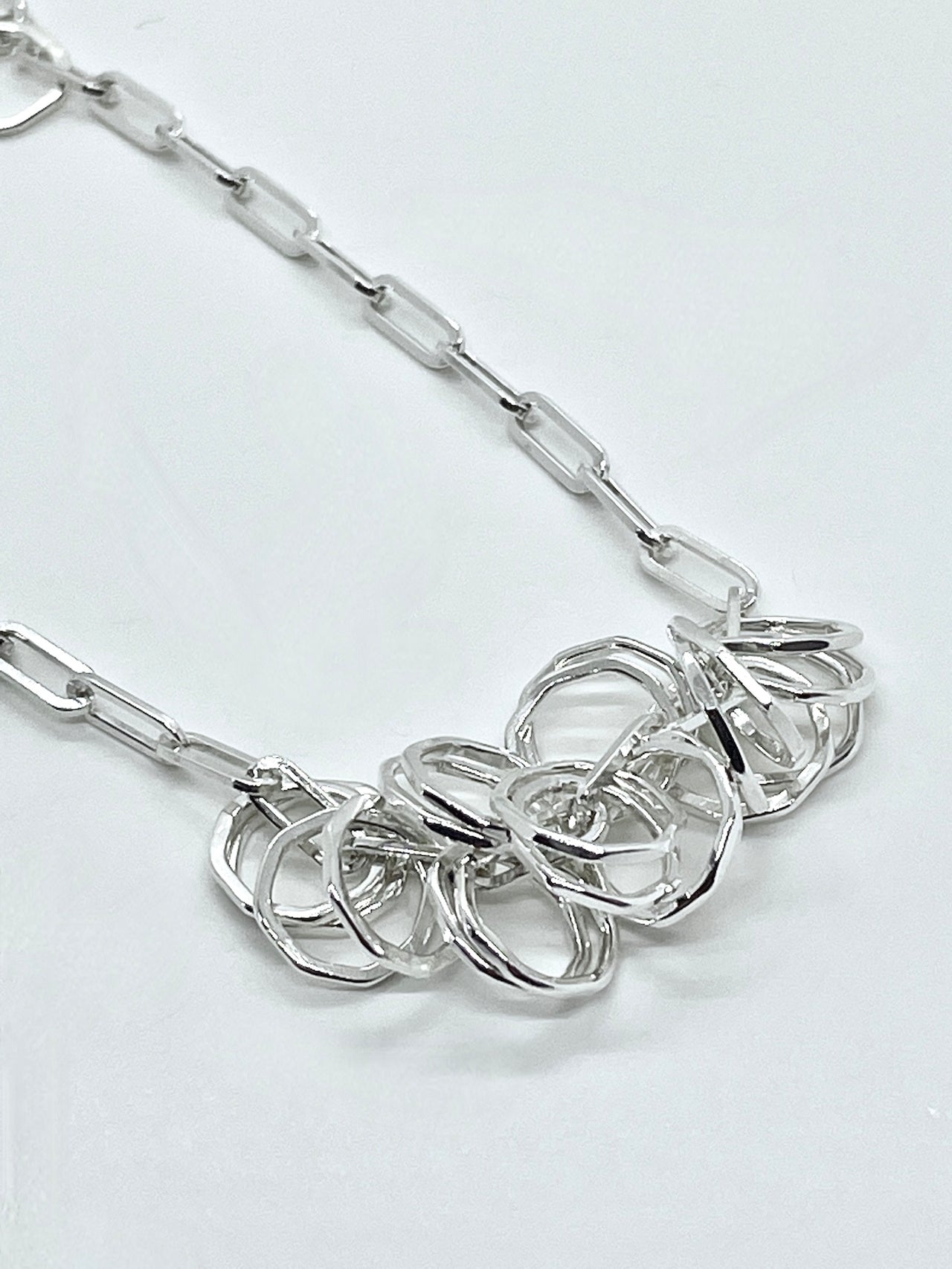 Sterling Silver Layered Necklace