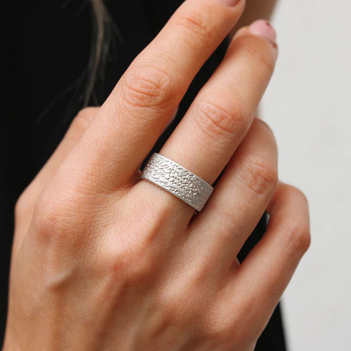 Mid-Width 'Being' Ring