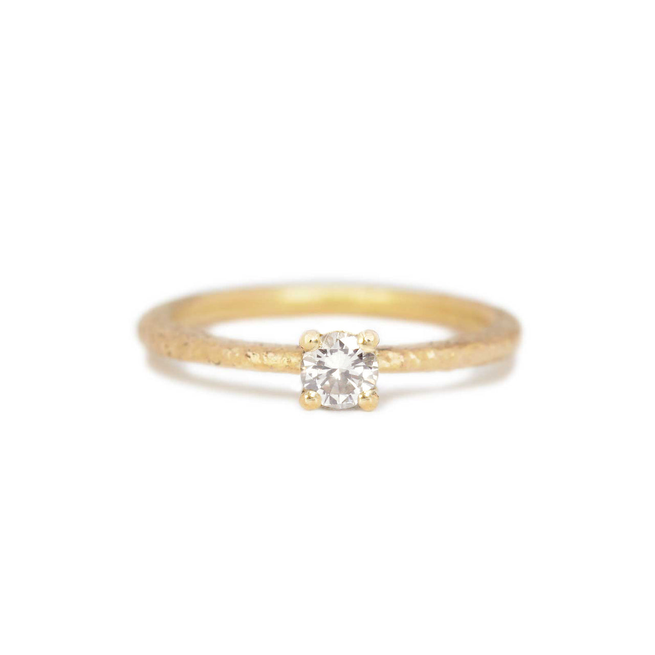 18ct Gold Diamond Ring - Gather Collection