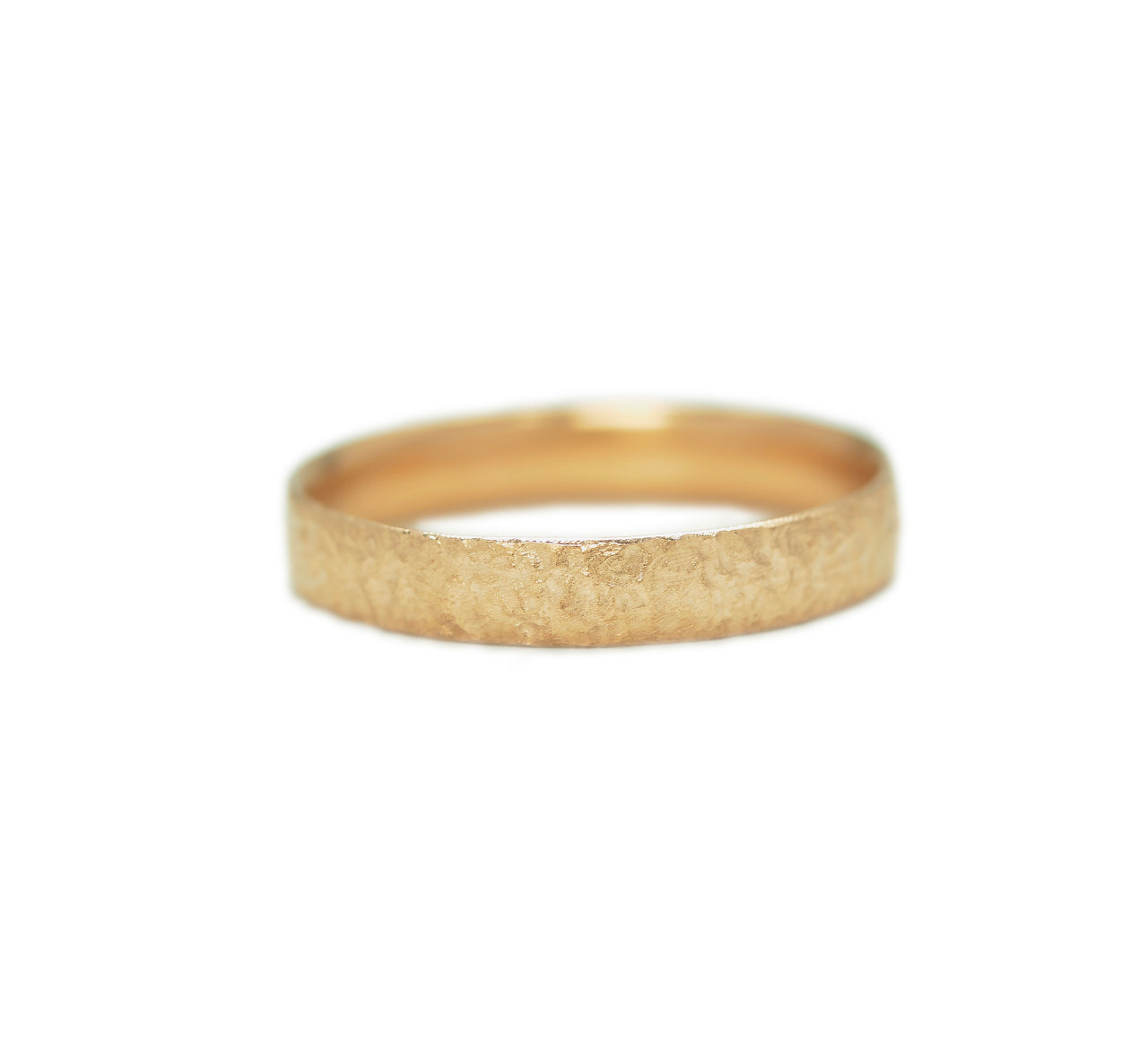 18ct Gold Scattered Wedding Band
