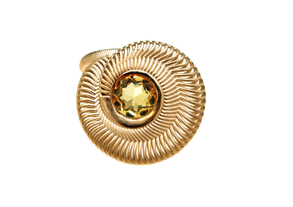 Ripple Art Ring