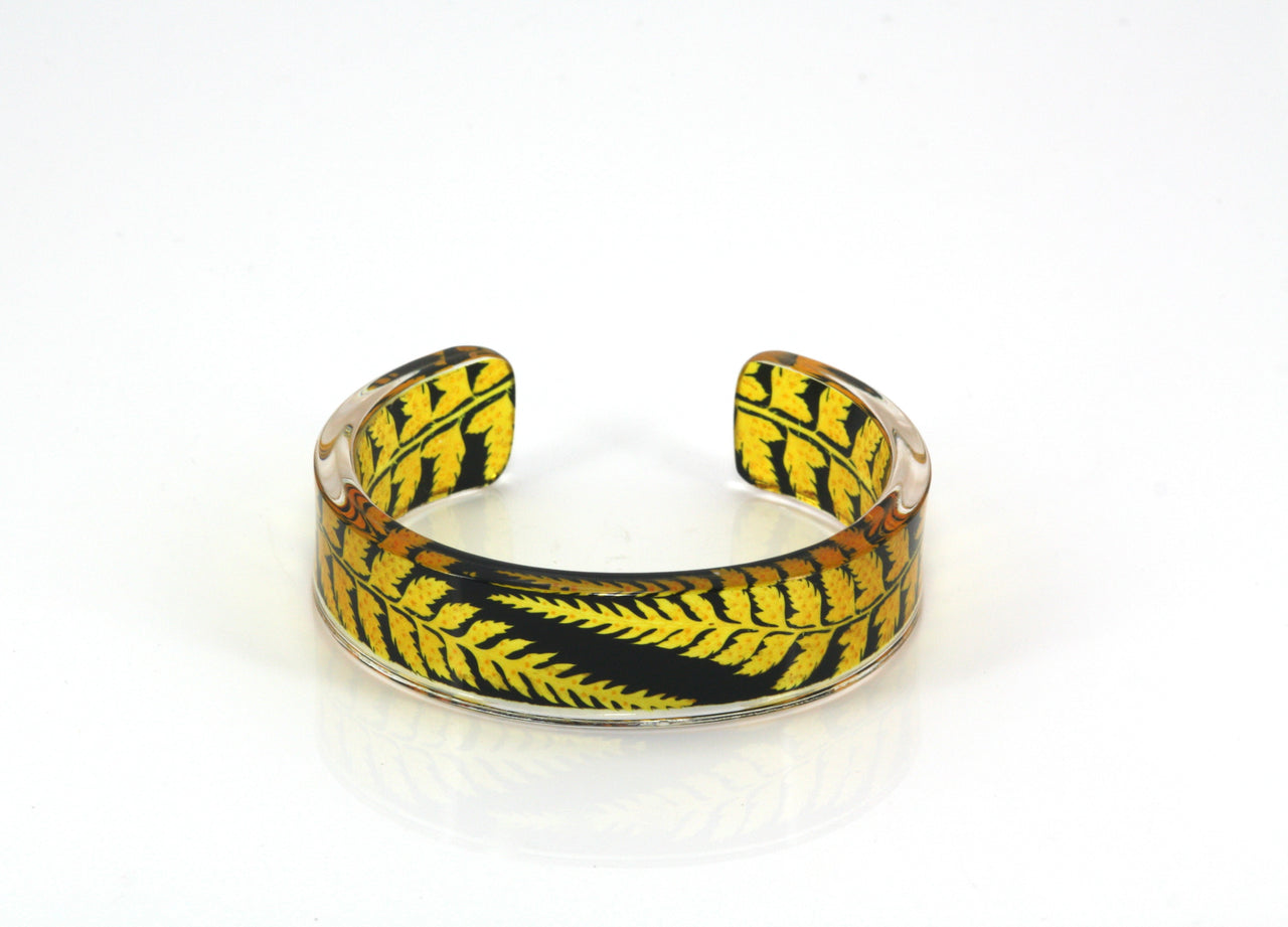 Amber Black fern Cuff