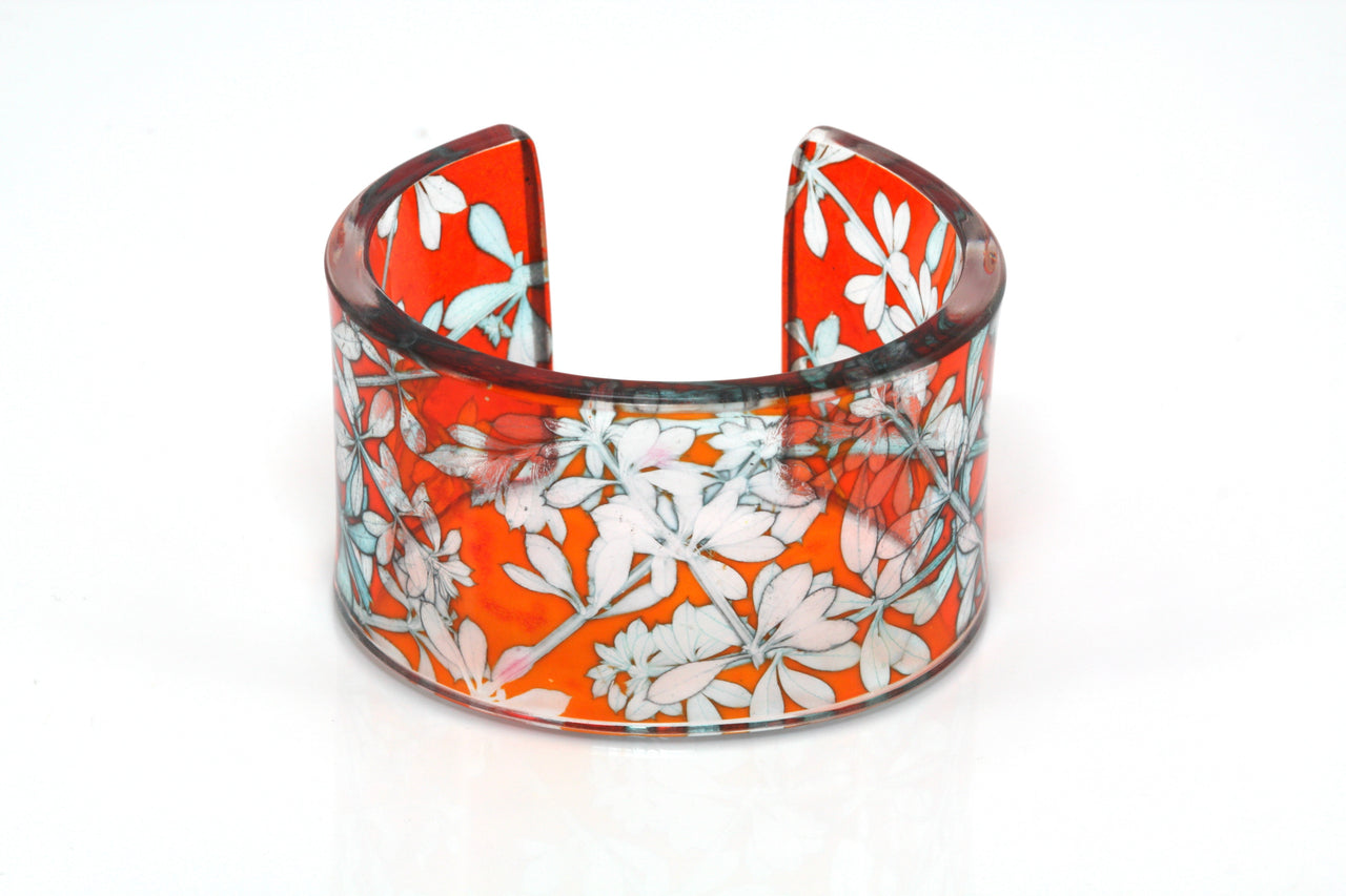 Orange Madder Cuff