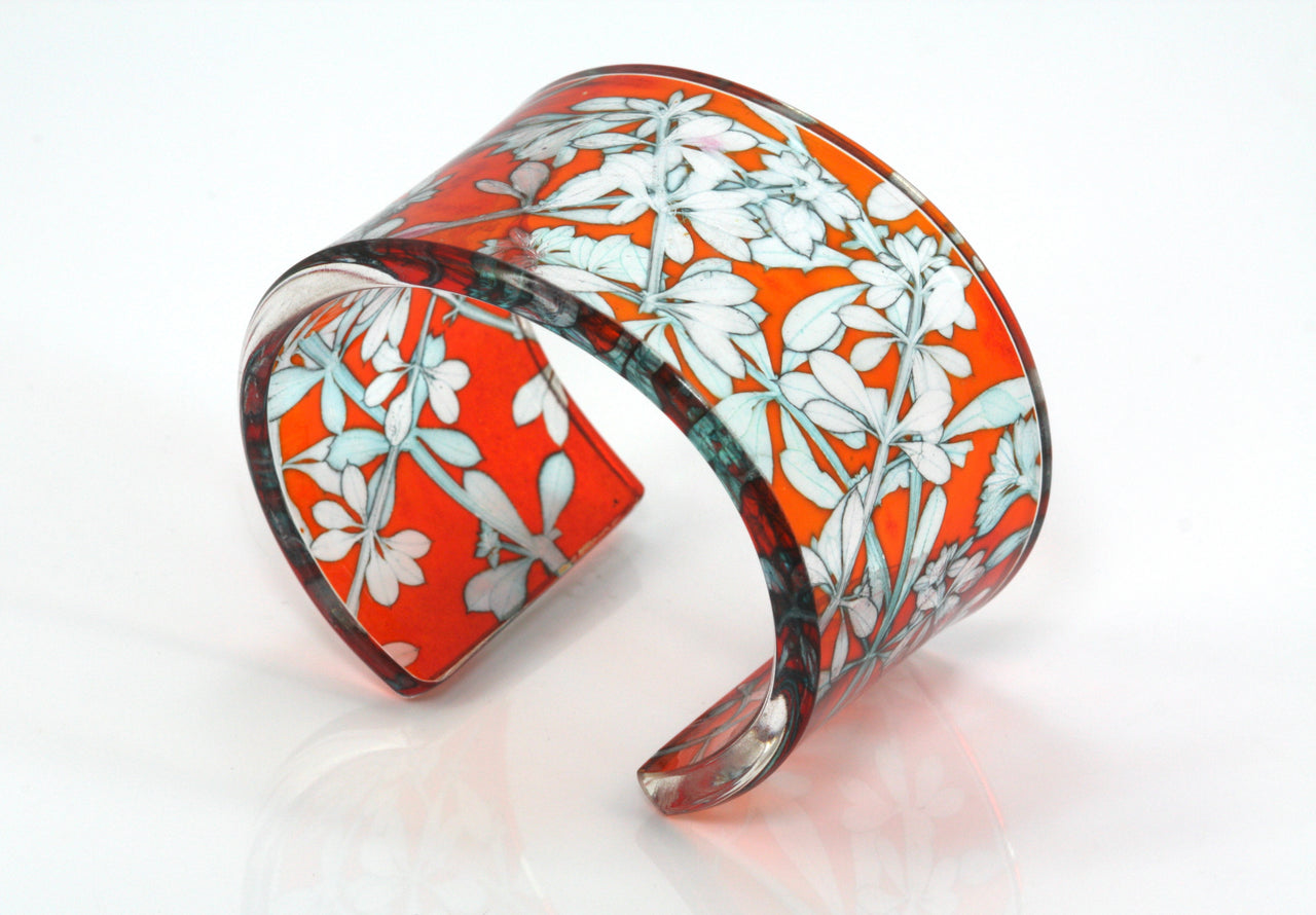 Orange Madder Cuff
